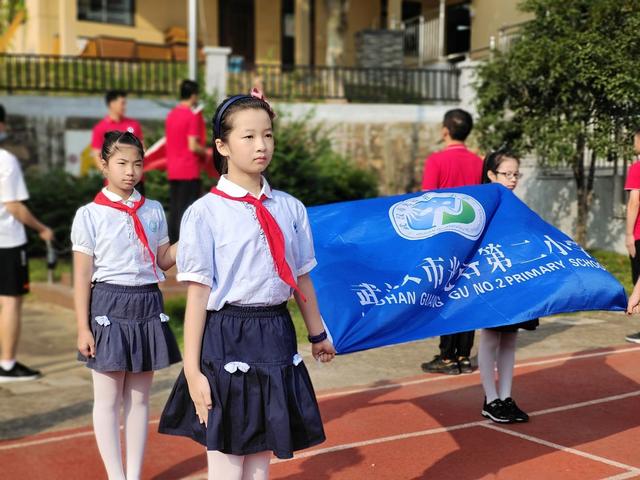 重逢太珍贵,武汉光谷二小举行仪式感满满的开学典礼