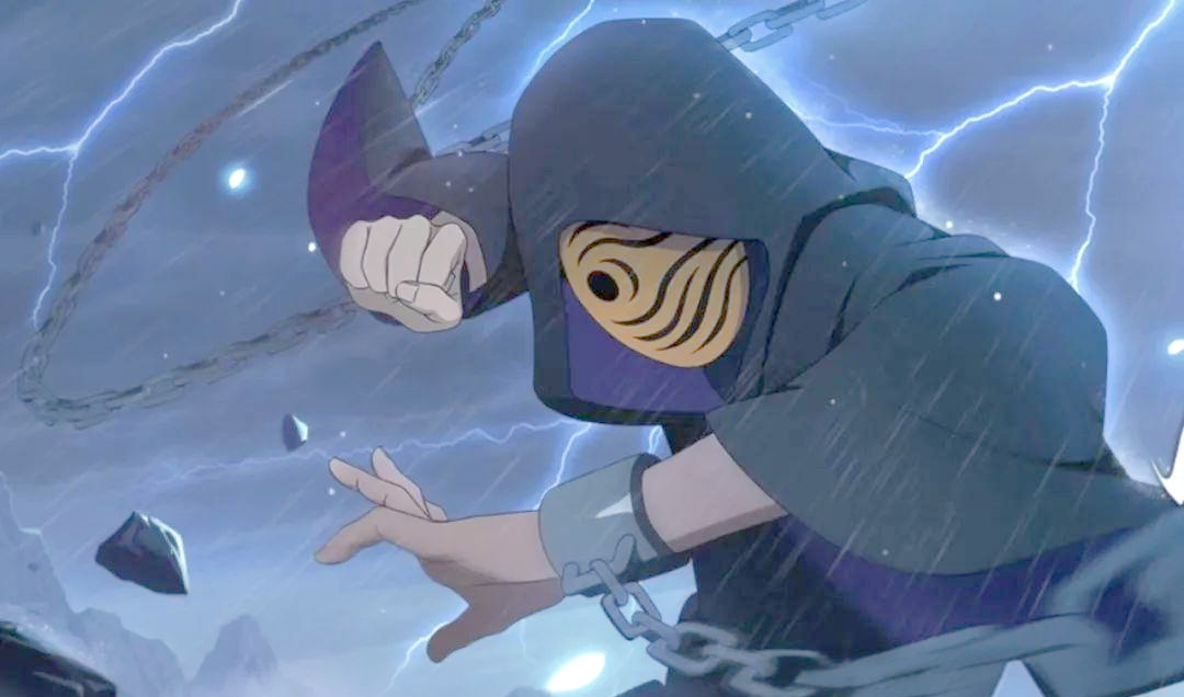 探索火影忍者中带土的纯爱之旅