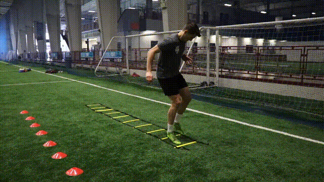 国外职业网球运动员是如何进行步法和协调性练习呢?