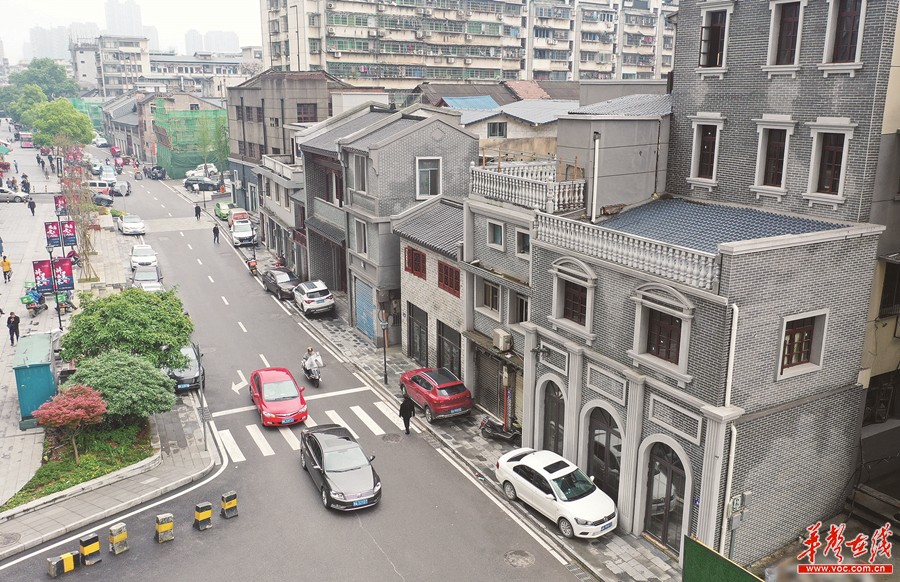 长沙西长街有机更新换新颜