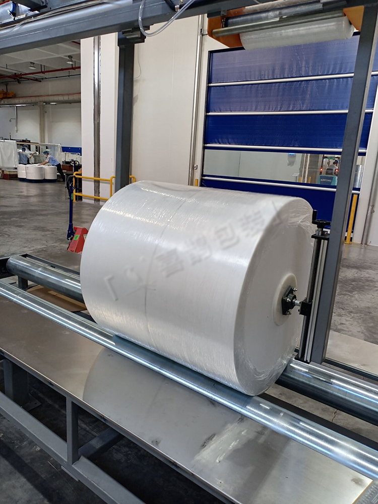 无纺布熔喷布包装机