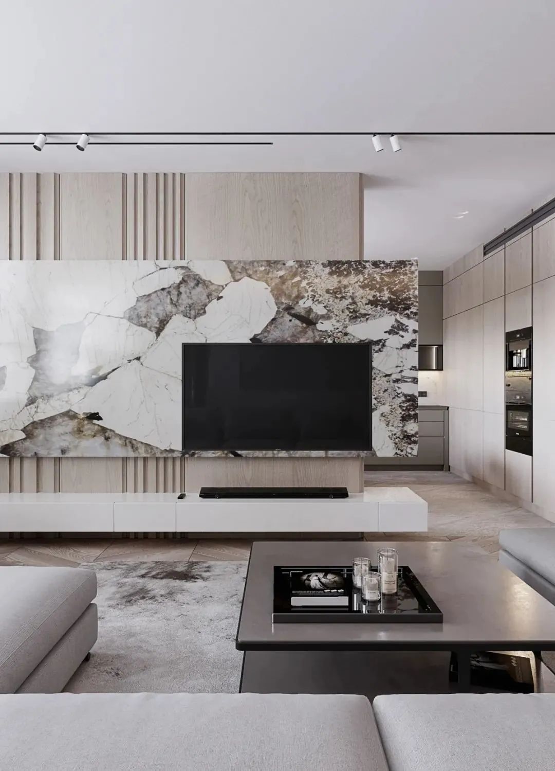 28款大气电视背景墙案例,惊艳你周围的亲戚朋友,赶紧收藏!