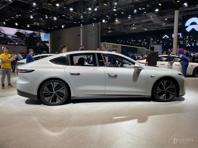 2023上海车展:新款蔚来et7上市/售45.8万元起