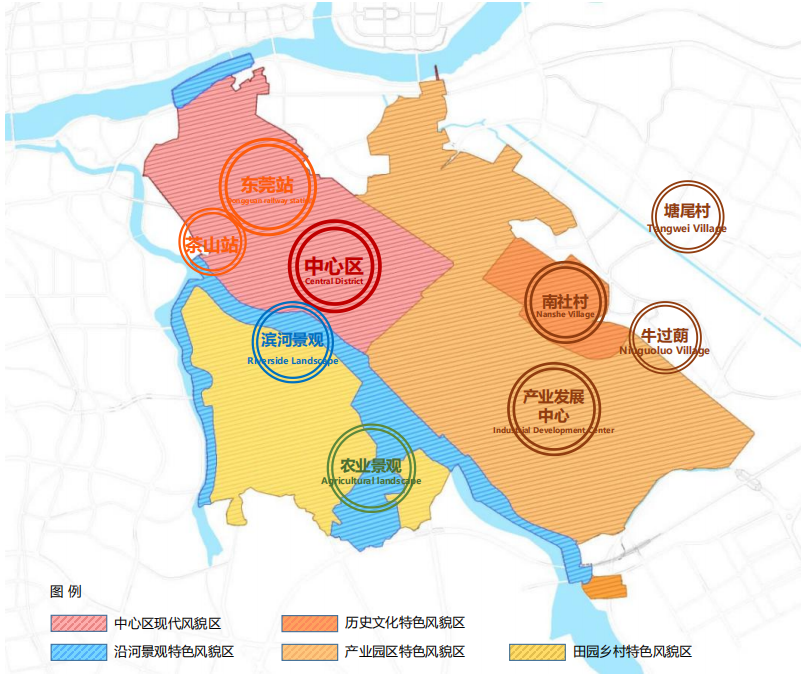 东莞2030年总体规划图图片