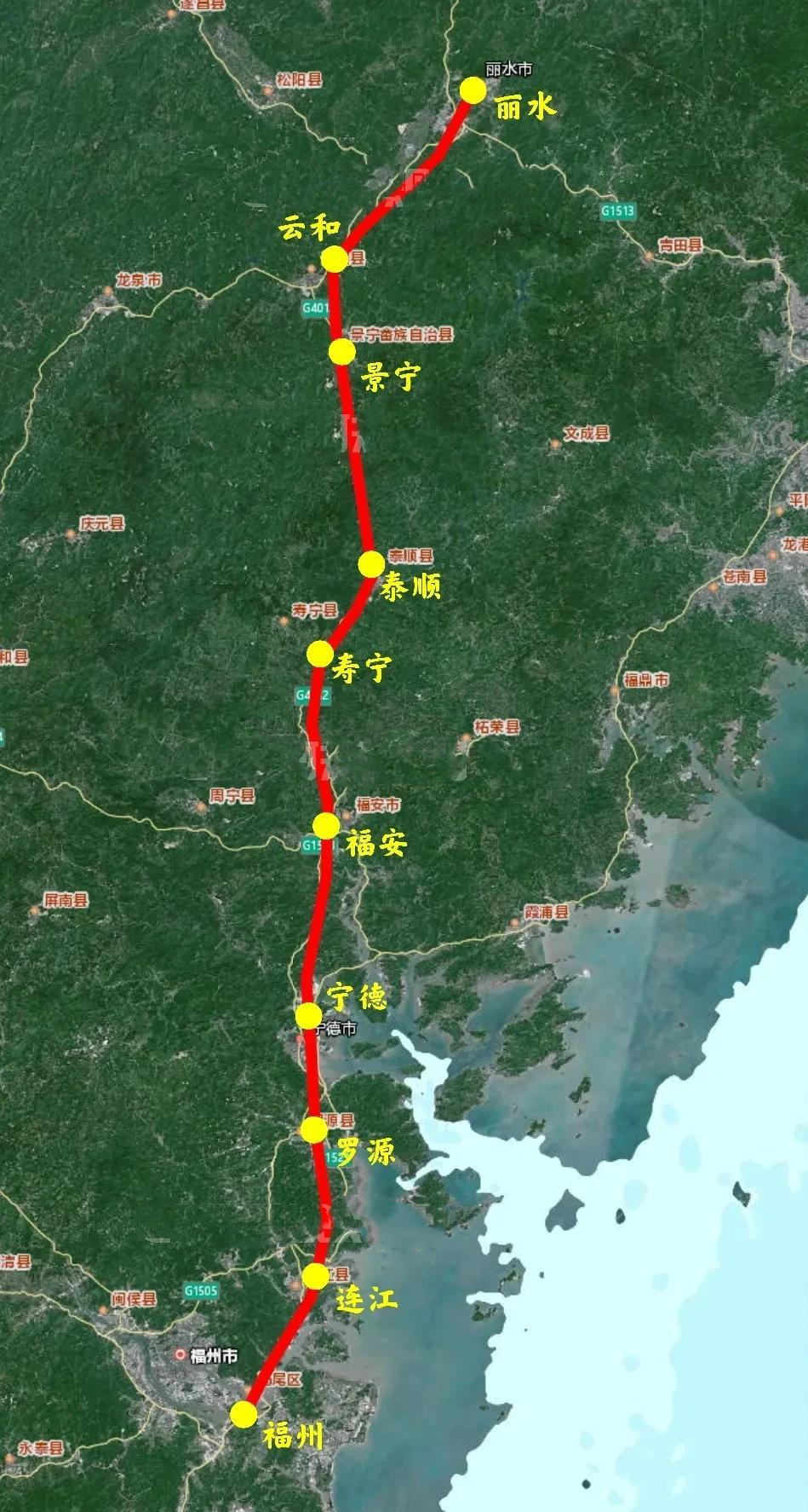 丽水2030高铁规划图图片