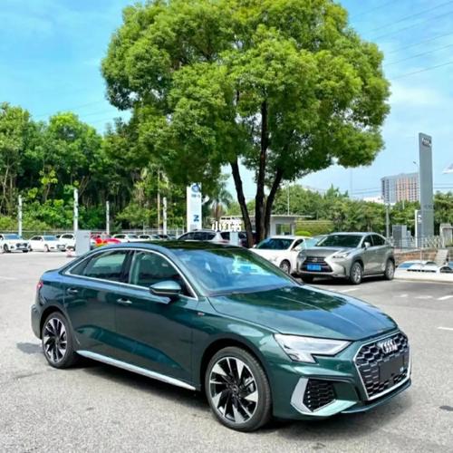 奥迪a3绿色哥特兰绿