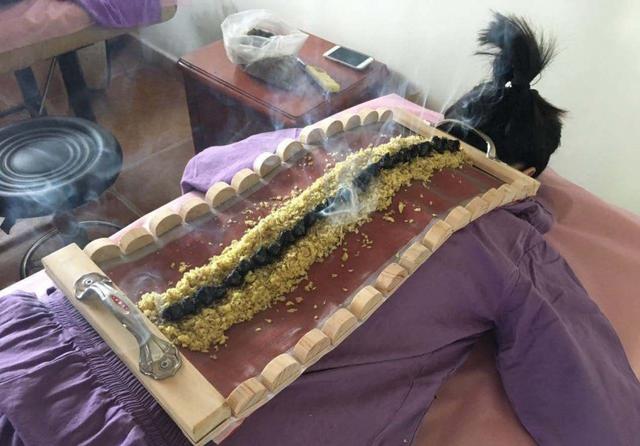 总怕冷的你试一试"督脉灸"!打通任督二脉就是这么任性