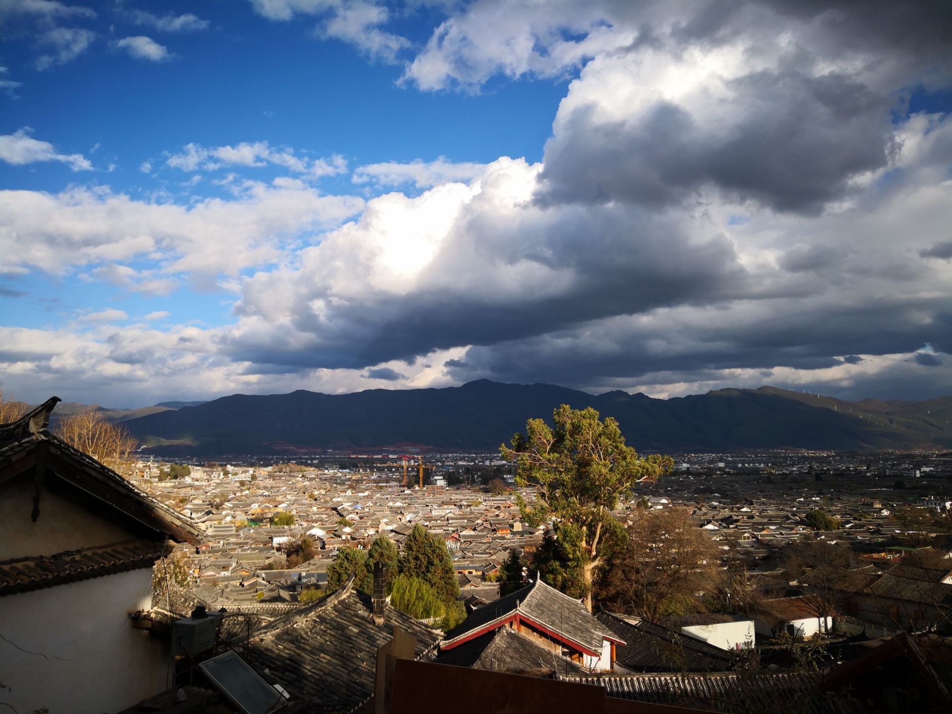 丽江狮子山 遥听风铃千年语