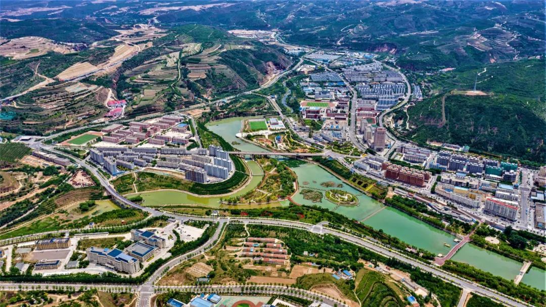 领航中国·美丽新宁夏丨六盘山清流入黄河