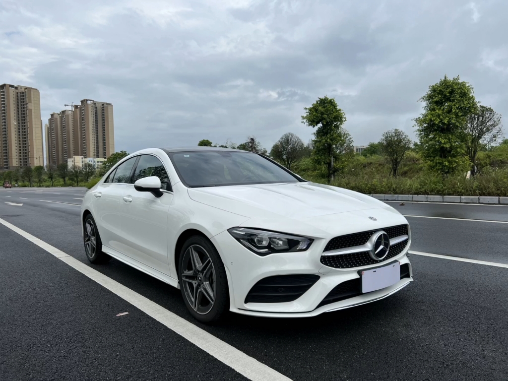 cla200奔驰报价及图片图片