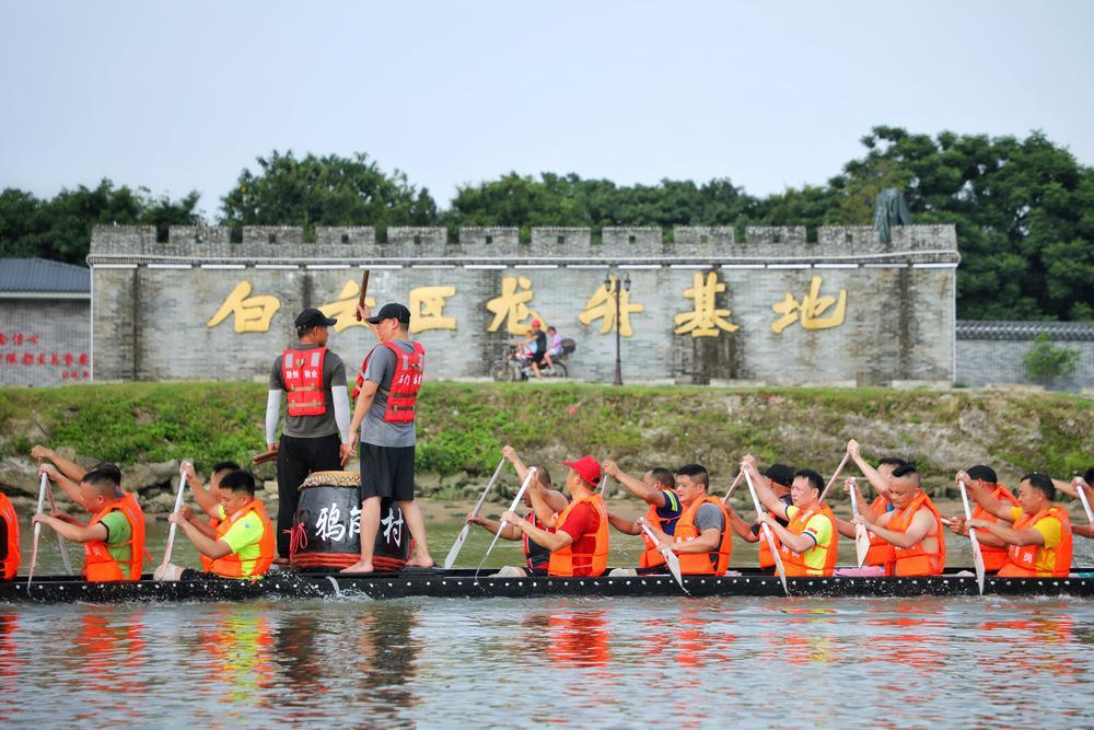 全民参与共竞渡!广州白云鸦岗村擦亮龙舟文化名片
