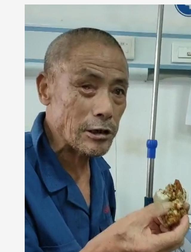 南昌急寻:六旬老人走失,独眼,骑行脚踏三轮车,穿白底蓝花短袖