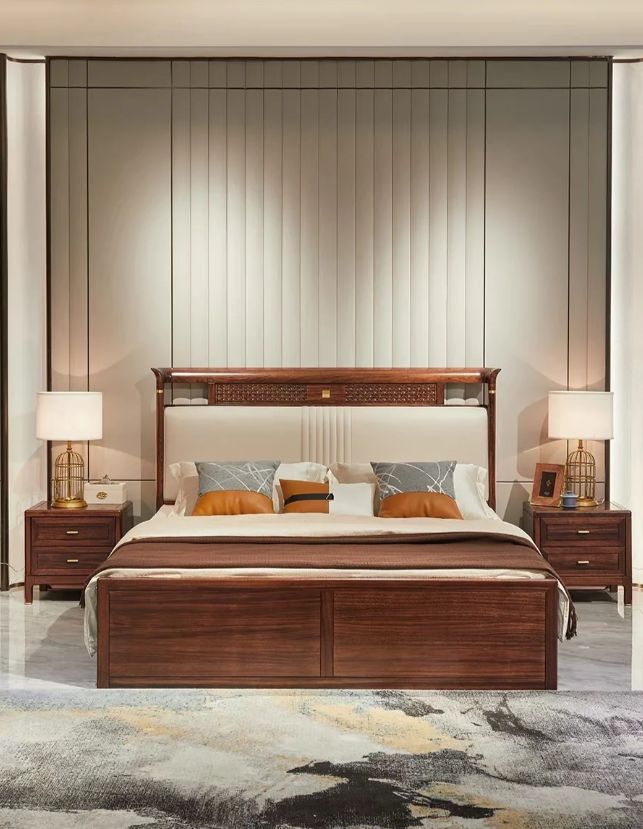 2023新中式主卧室装修效果图