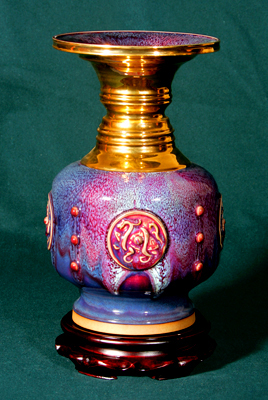 华禹钧瓷——浅谈当代钧瓷坯体装饰艺术