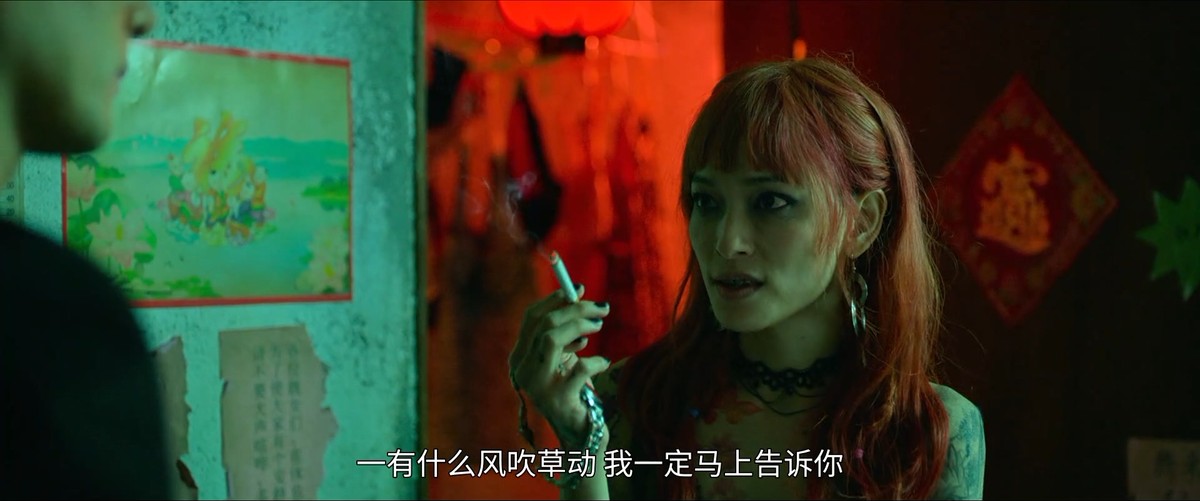 韩国电影《夜叉》韩国人想得有点多,朝韩中三国间谍在天朝搞事