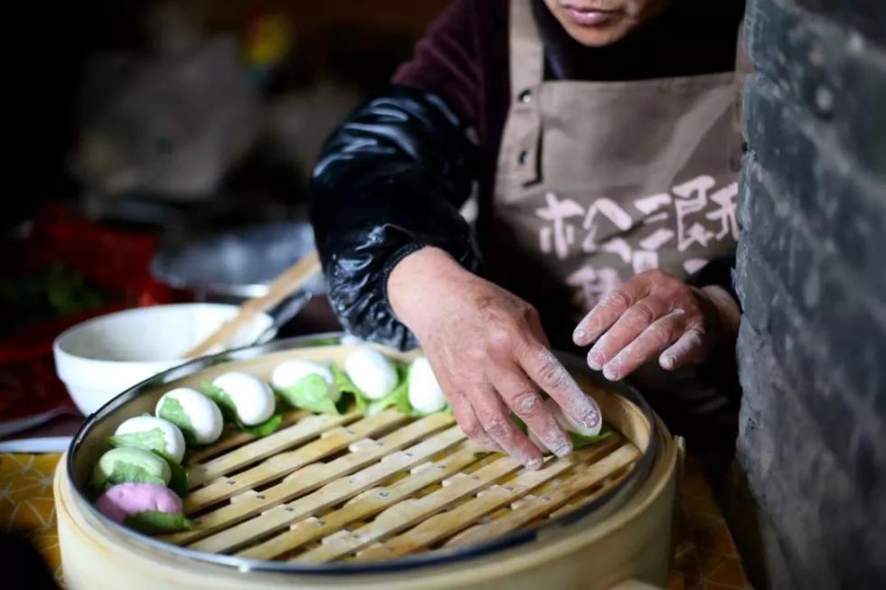 永川松溉古镇美食图片