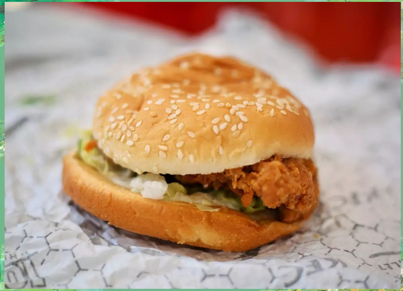 肯德基香辣鸡腿堡测评:失望与惊喜的界限