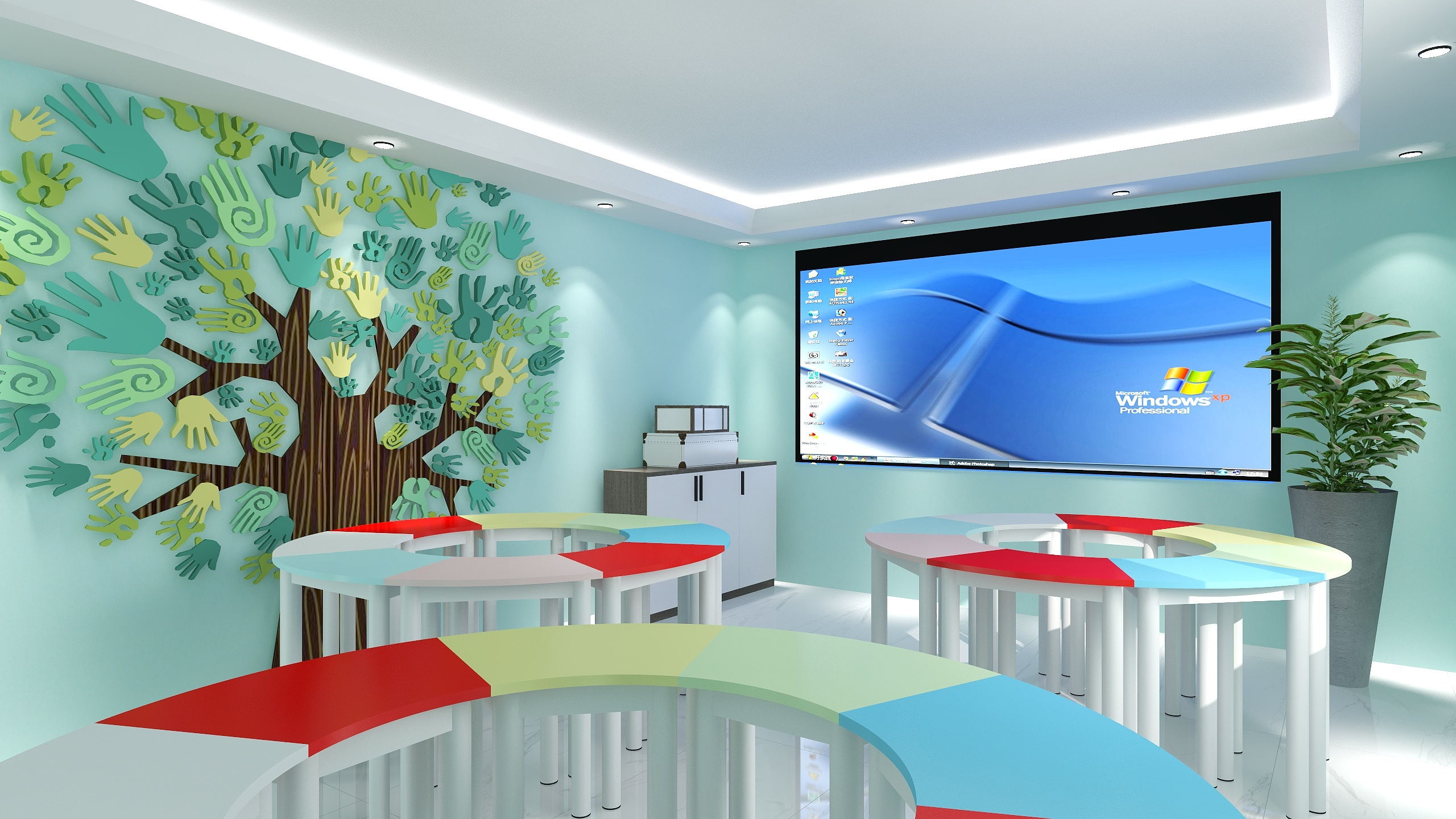 团体活动室的功能及作用