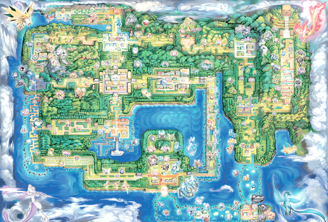 宝可梦游戏全新冒险:皮卡丘与伊布等你同行