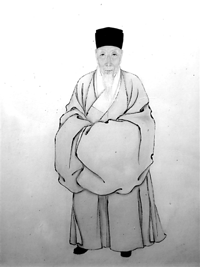 《陈继儒像》《董其昌像》《倪瓒像》《沈度像》明 《影像》《明人