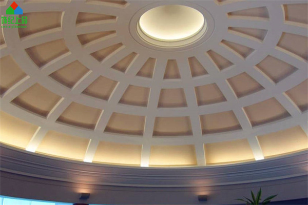 室内装饰grg造型 grg吊顶天花 饰纪上品广东grc材料厂家