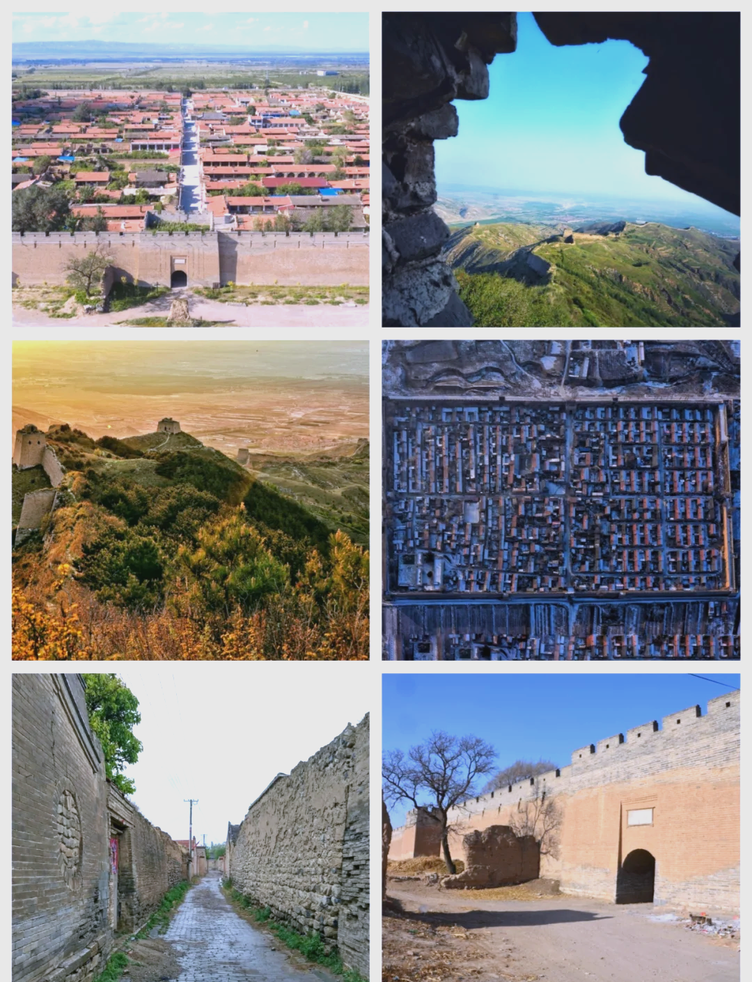 朔州众多值得一游的景点