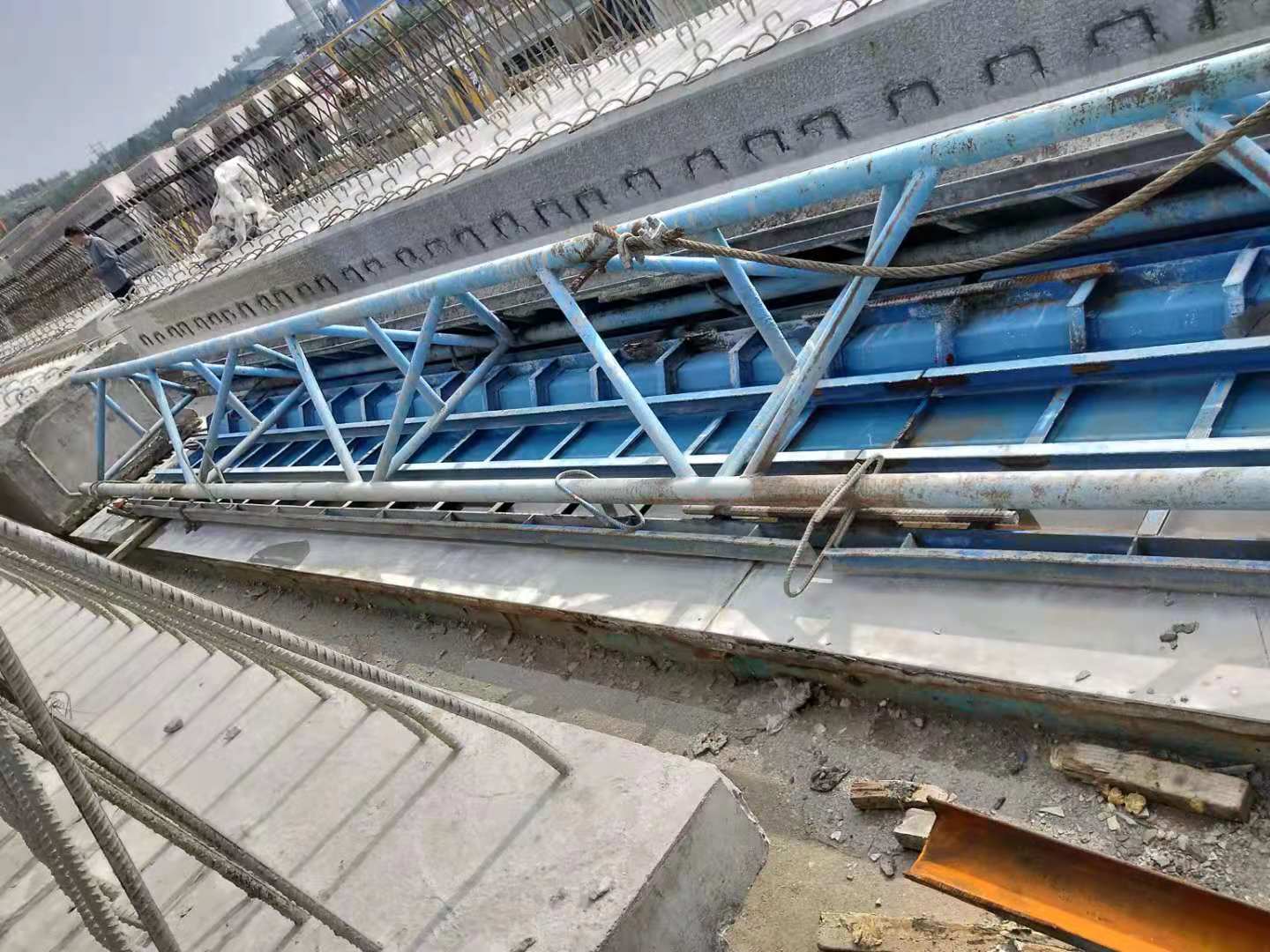 预制桥板 混凝土预制桥板