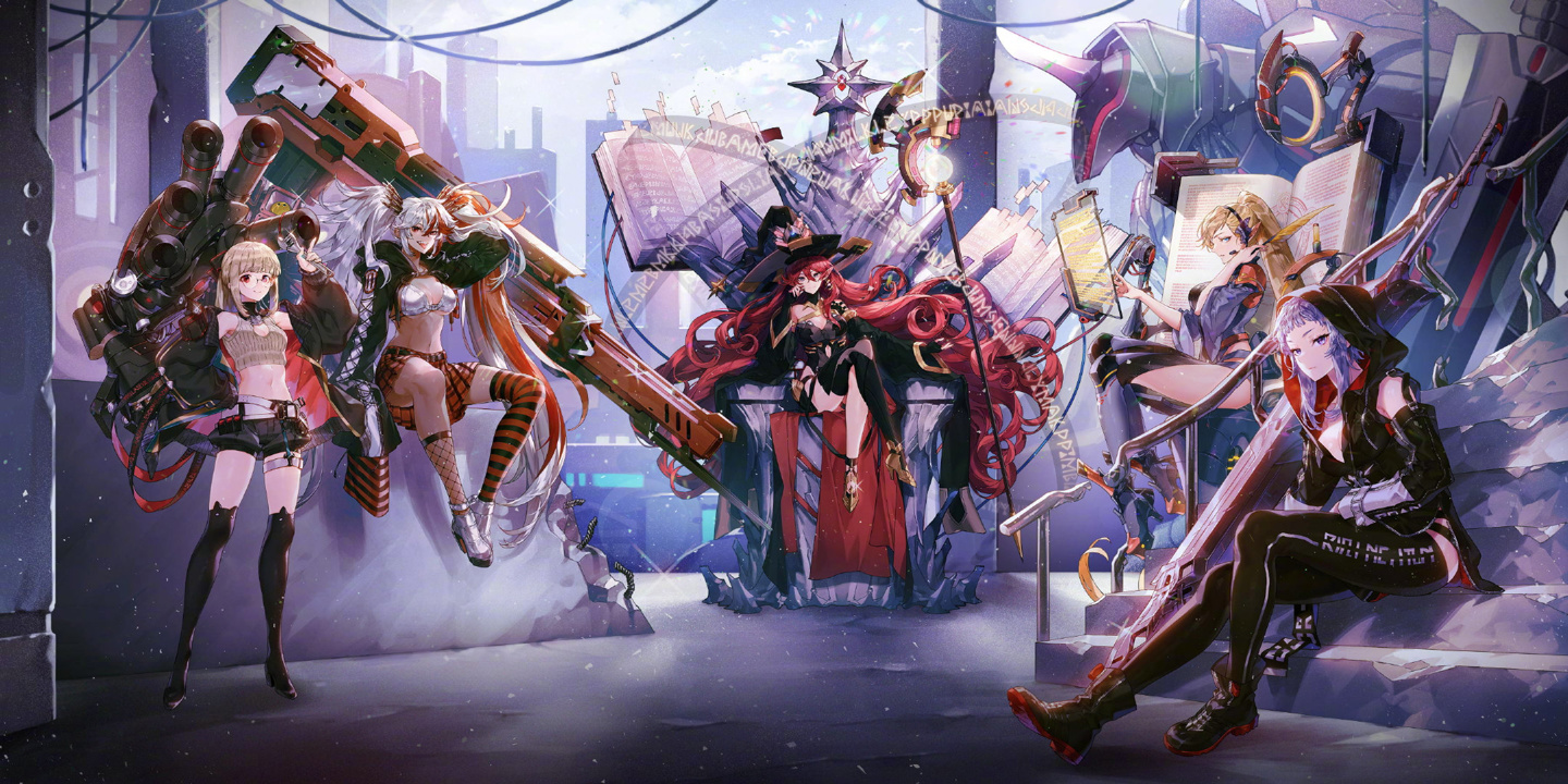 b站手游《重装战姬》宣布 4 月 26 日停运,现已停止游戏充值