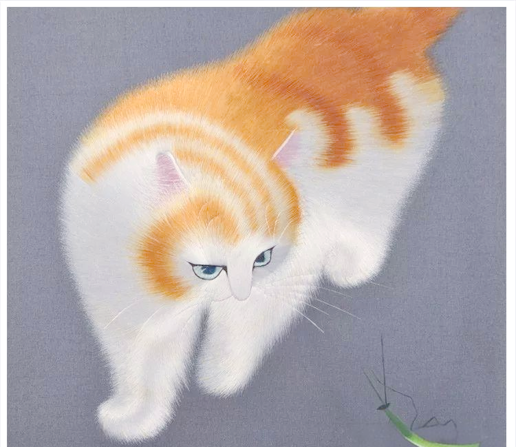 苏绣猫的魅力:从苏州走向世界的艺术之旅