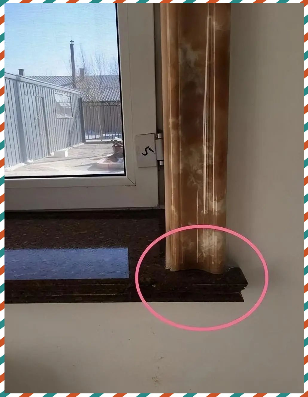 窗台石上的"小耳朵"功能揭秘:为何建议留下?