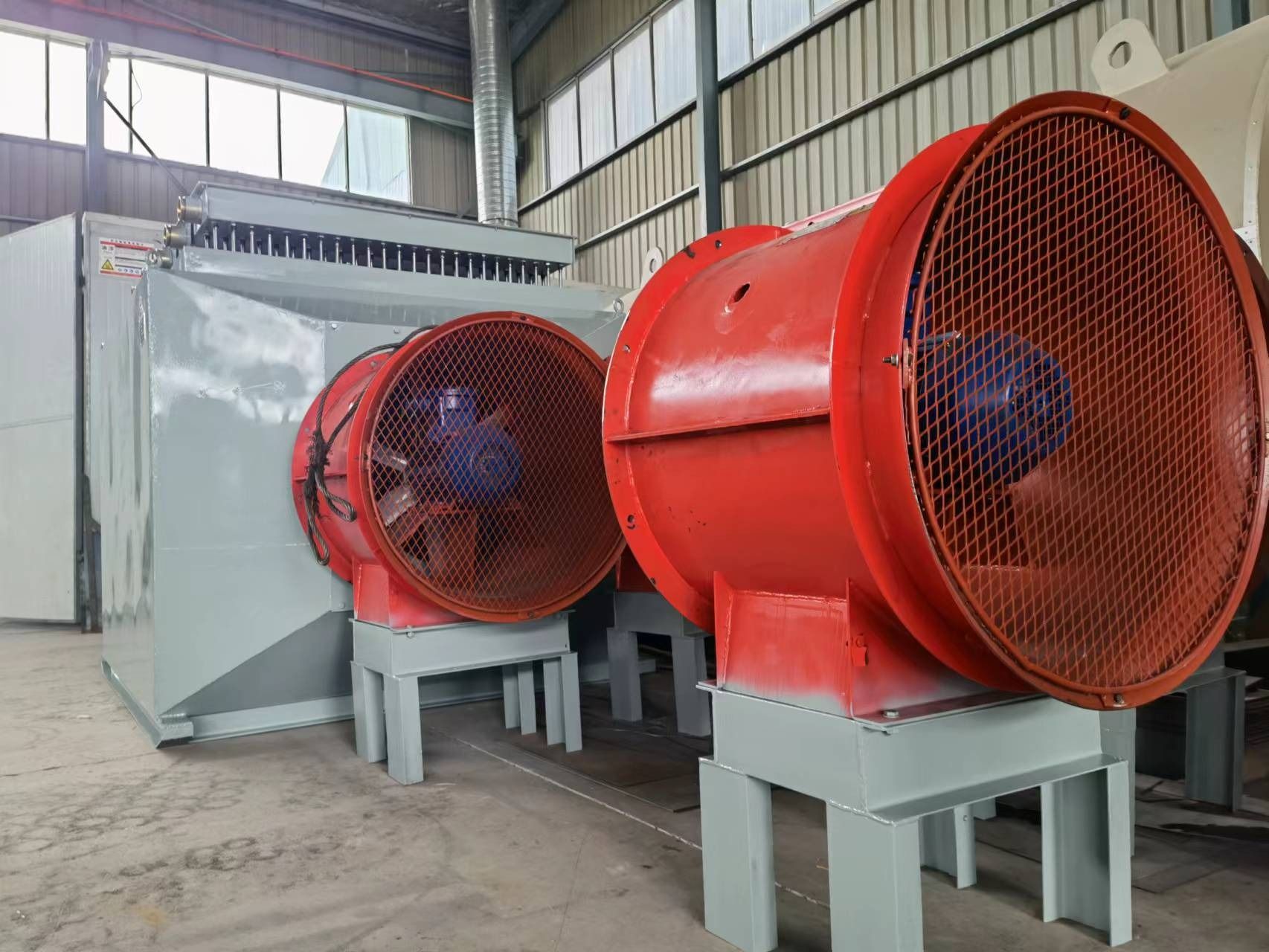 宏博机械设备 矿井风道式加热器 节能环保