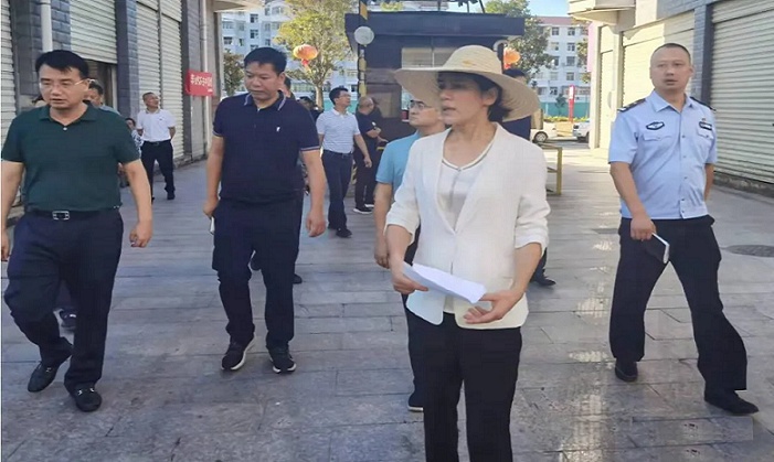 吴淑琴,饶源中调度省级文明城市创建工作