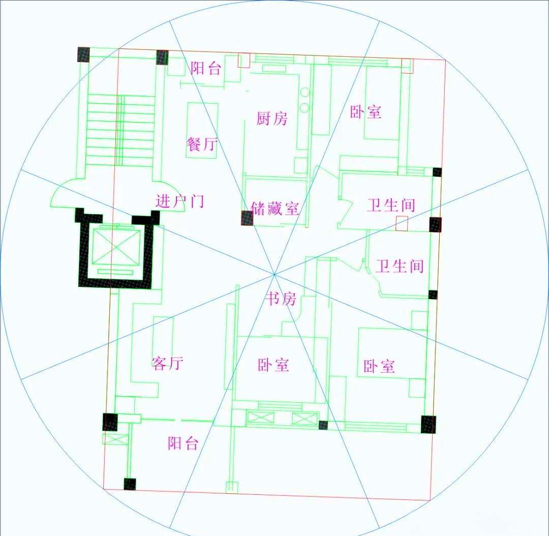 坐南朝北房子的风水布局与优劣解析