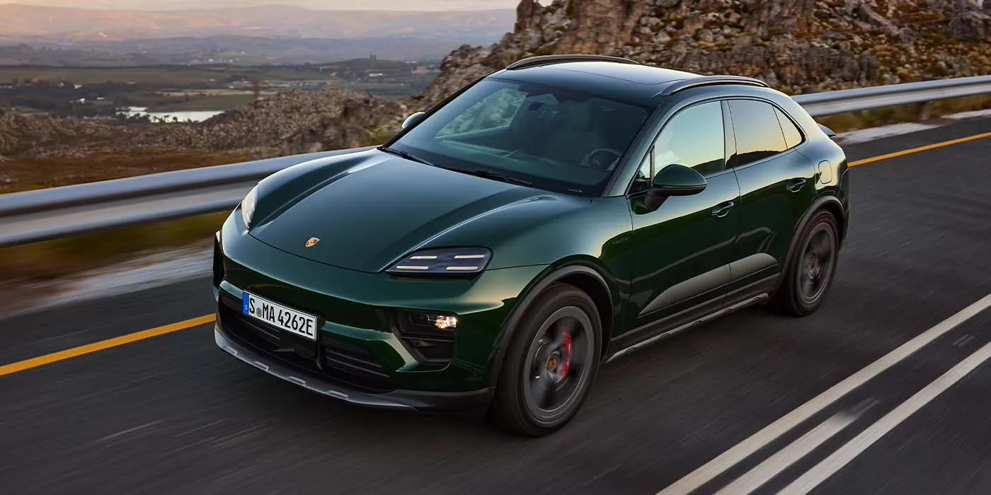 保时捷扩充纯电 macan 车型阵容:后驱版,4s 版齐登场