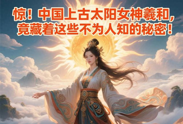 中国上古太阳女神羲和,竟藏着这些不为人知的秘密!》