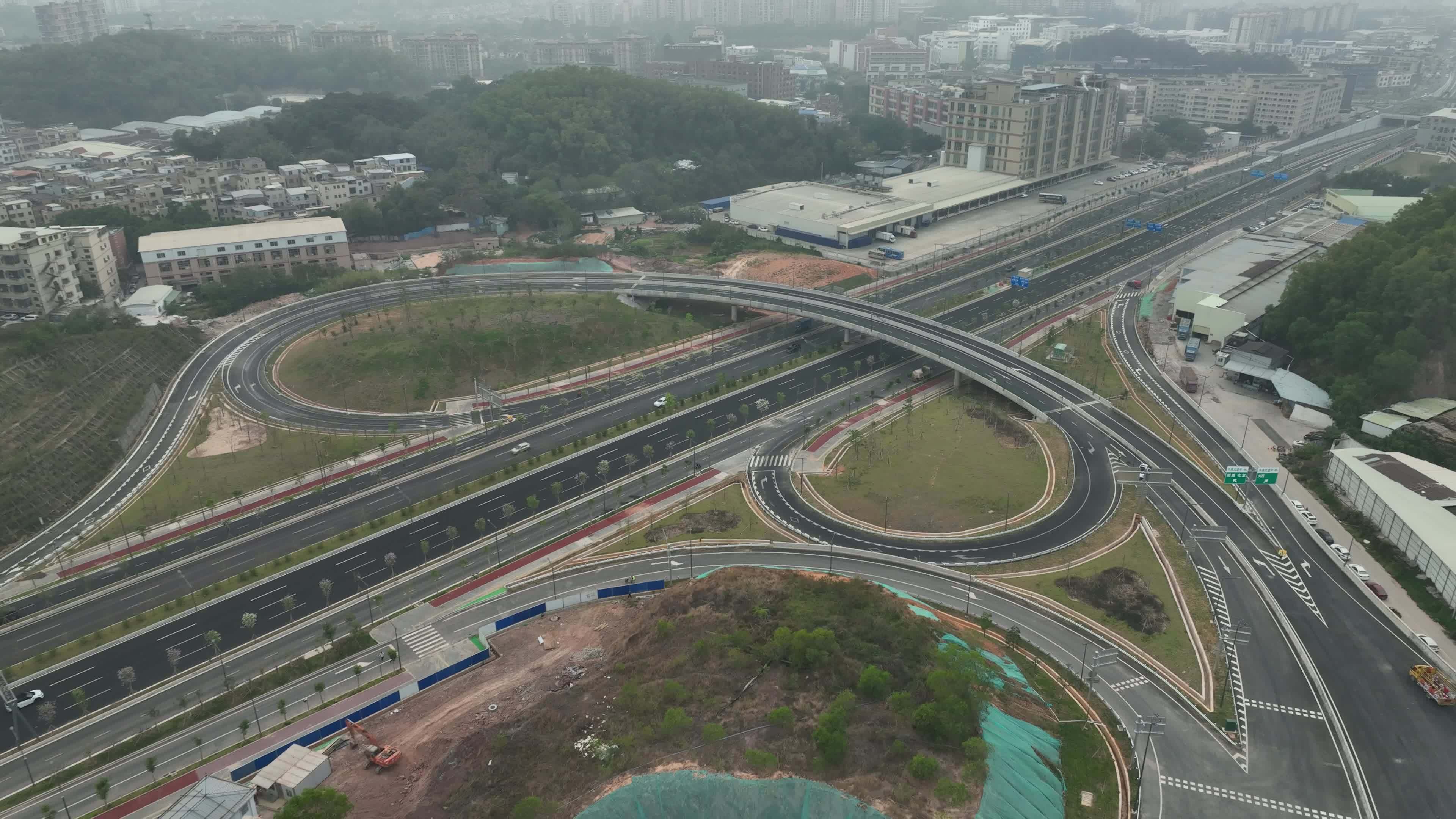 南沙港快速路东延线图片