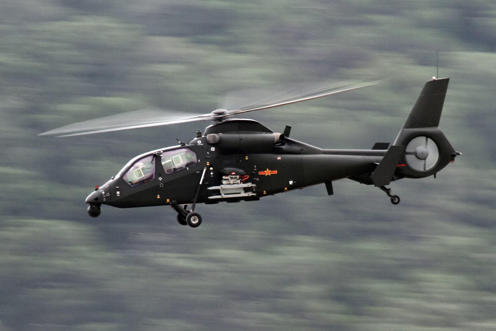 武直10为何入不了巴铁法眼?巴基斯坦宁愿购买俄罗斯的直升机