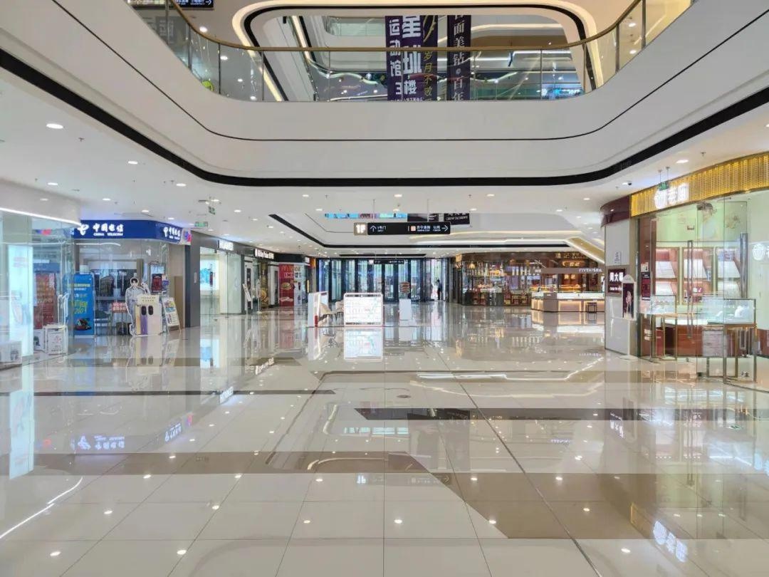 淮北万达广场,停业整顿!