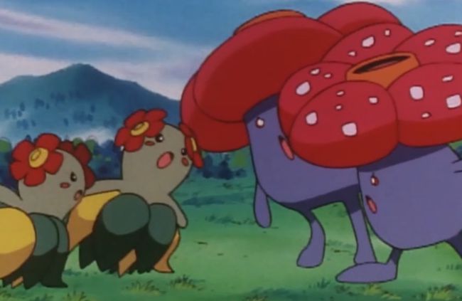 《神奇宝贝图鉴》no.182:欢快的舞蹈是呼唤太阳的仪式——美丽花