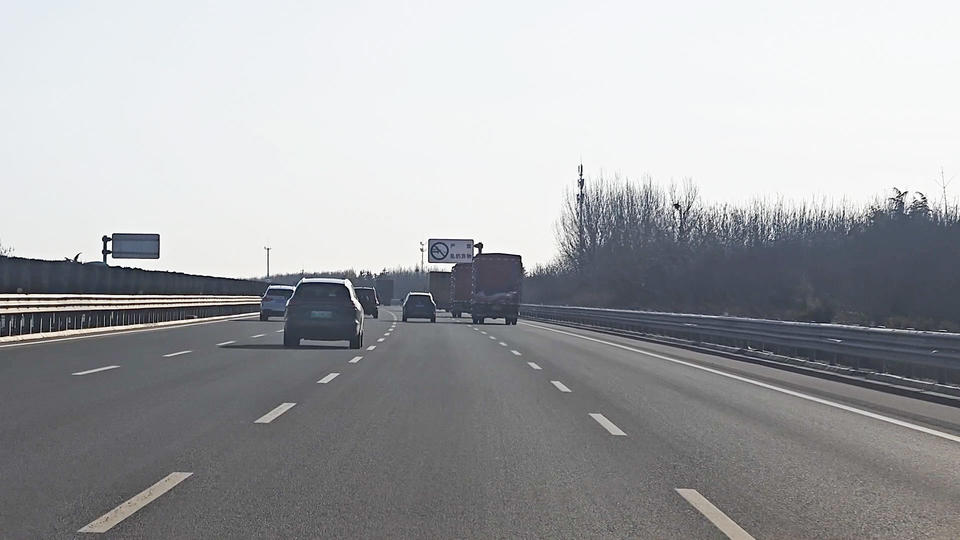 春节假日开始回家过年!济青高速北线路况实录