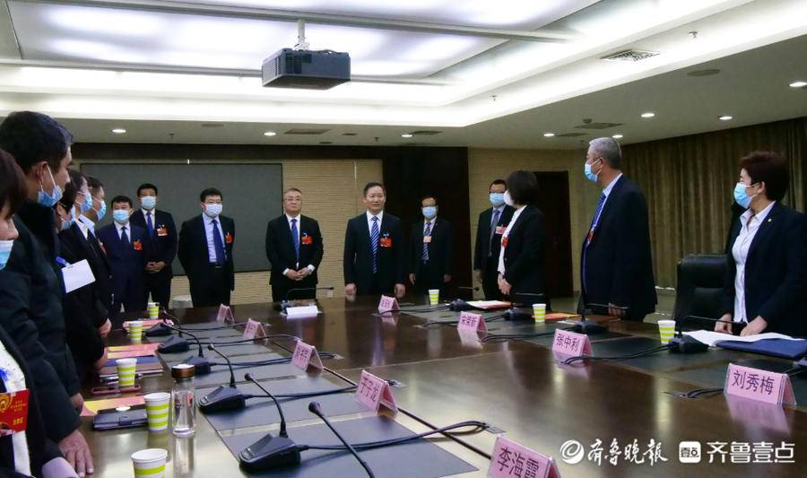 郑令健,宋全星等县领导看望阳信县人大代表
