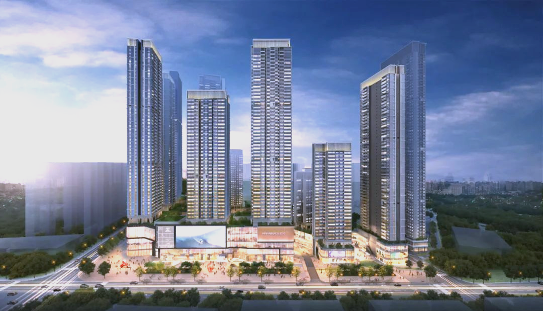 项目效果图益田御龙天地项目汇聚了众多顶尖设计团队,包括dp