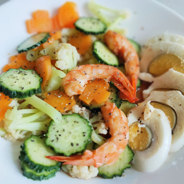 低脂沙拉,清新爽口,减脂必备