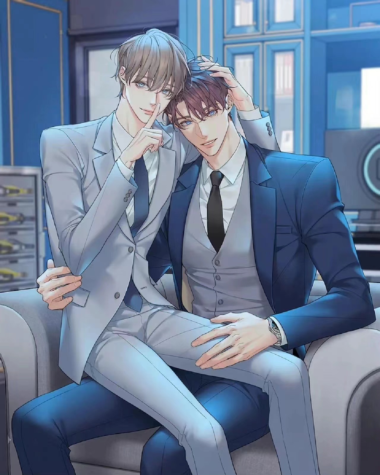 《金代理的秘密》副cp