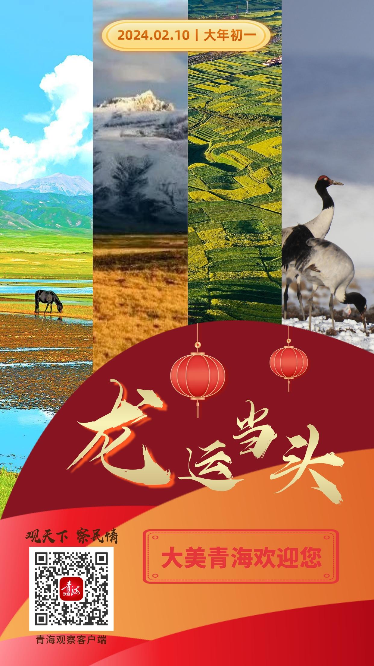 公益海报|大美青海 生态旅游
