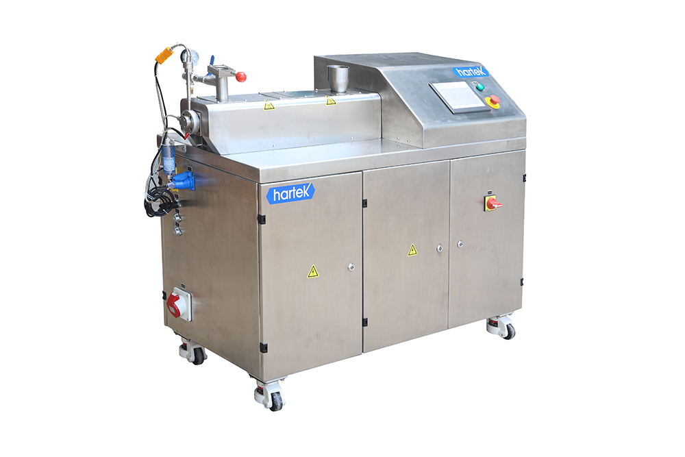 htgd系列hme药物热熔双螺杆挤出机|满足gmp要求