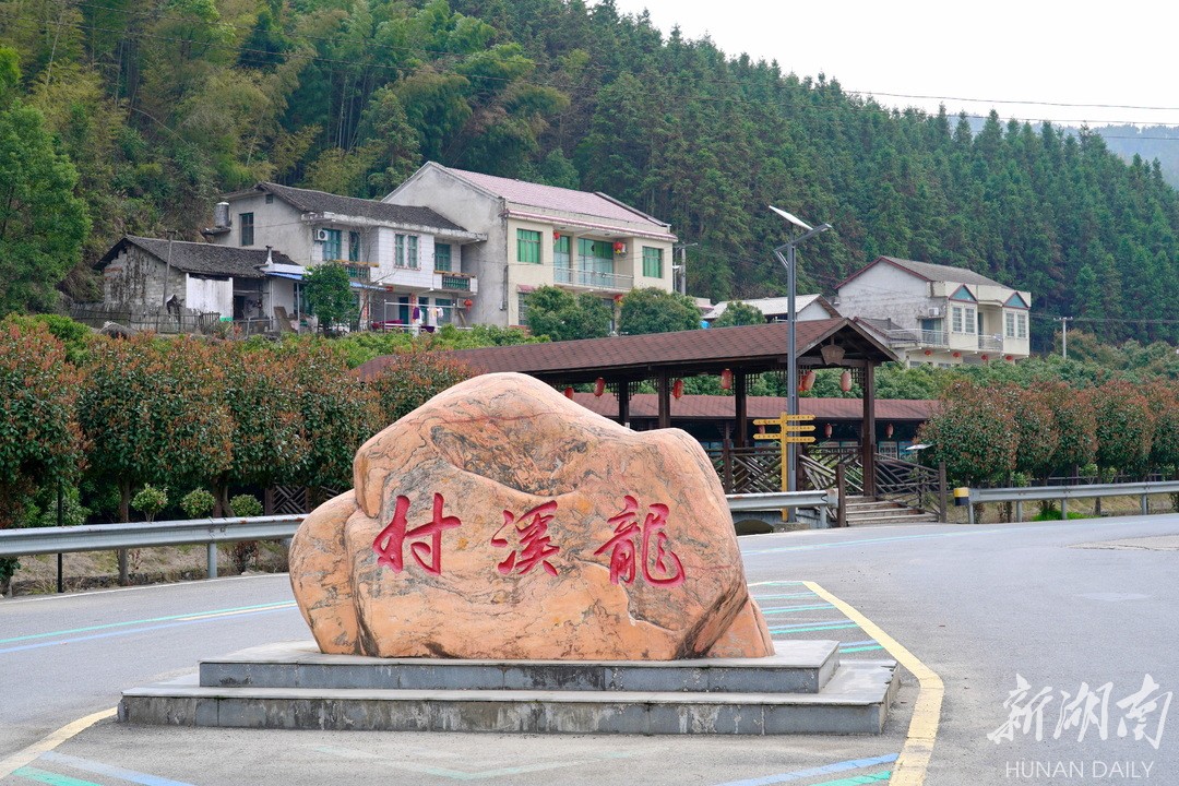 马迹塘镇:竹业小镇节节高