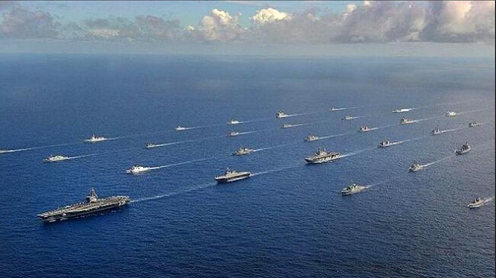 码头都塞满了,中国海军舰艇扎堆军港,三大舰队成为了新晋土豪