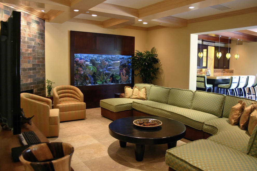 鱼缸摆放有讲究,看看你做对了多少