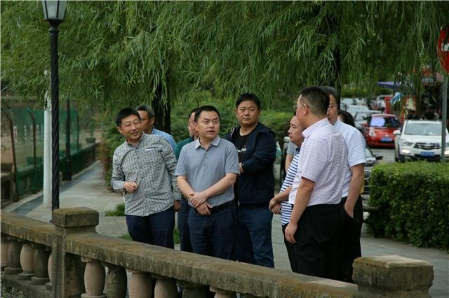 韩晓清调研督导当前重点工作